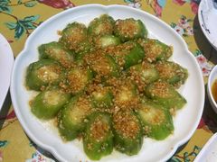 丝瓜蒸粉丝-芳姨广东砂锅粥(张庄路店)