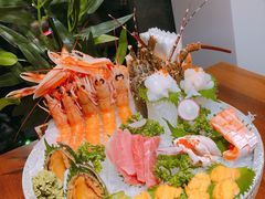 新西兰鳌虾-九井澤精致料理(金茂店)