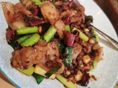 豆豉回锅肉-山石榴·贵州菜(丰盛里店)