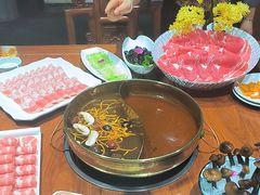 -和院老火锅铜锅烧烤海鲜(朱雀大街店)