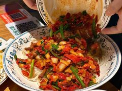 -胖老汉椒麻鸡清真新疆菜(西御街店)