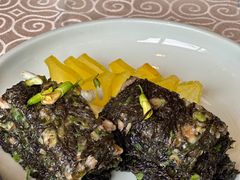 海草牡蛎煎-杭州香格里拉·香宫中餐厅