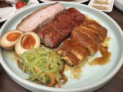烧味拼盘-新旺茶餐厅(鑫耀·光环live店)
