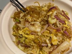 鲜虾仁干烧粉丝煲-乾园(天河城店)