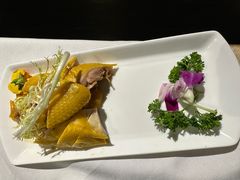 白切双色鸡-海上旧梦摩登年代主题餐厅(新淮海坊店)