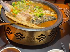 -探鱼·鲜青椒爽麻烤鱼(北京路天河城店)