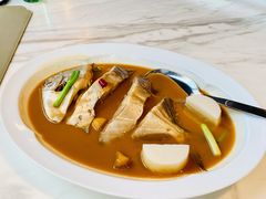 鲳鱼烧年糕-新荣记(新源南路店)