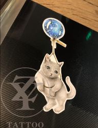 -周忆刺青原创设计定制