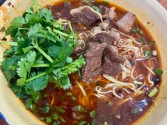 -黑娃面(纯阳洞店)