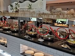 -昆山琶拉帝诗酒店·河畔咖啡厅Riverside Cafe