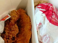 -麦当劳(军博店)