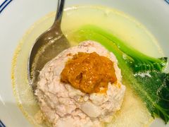 蟹粉狮子头-香园茶社·金陵小灶(老门东店)