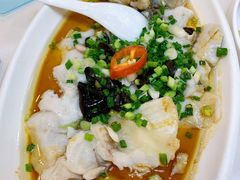 香葱芙蓉蒸鲈鱼-清新鸡沙田乳鸽店(金融店)