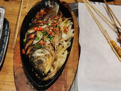 -正通记·哈尔滨烧烤·炭烤鸽子(七宝万科国际店)