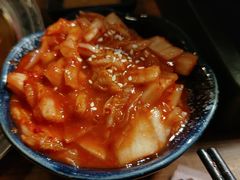 韩式泡菜-山居屋炭火烧肉(厚街万达店)