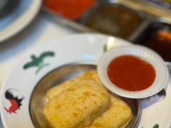 芝士豆腐-何九海南茶店(鬼仔巷店)