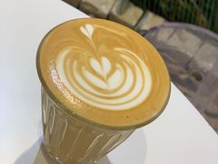 拿铁-1/4 ONE QUARTER COFFEE LAB(朝阳大悦城店)