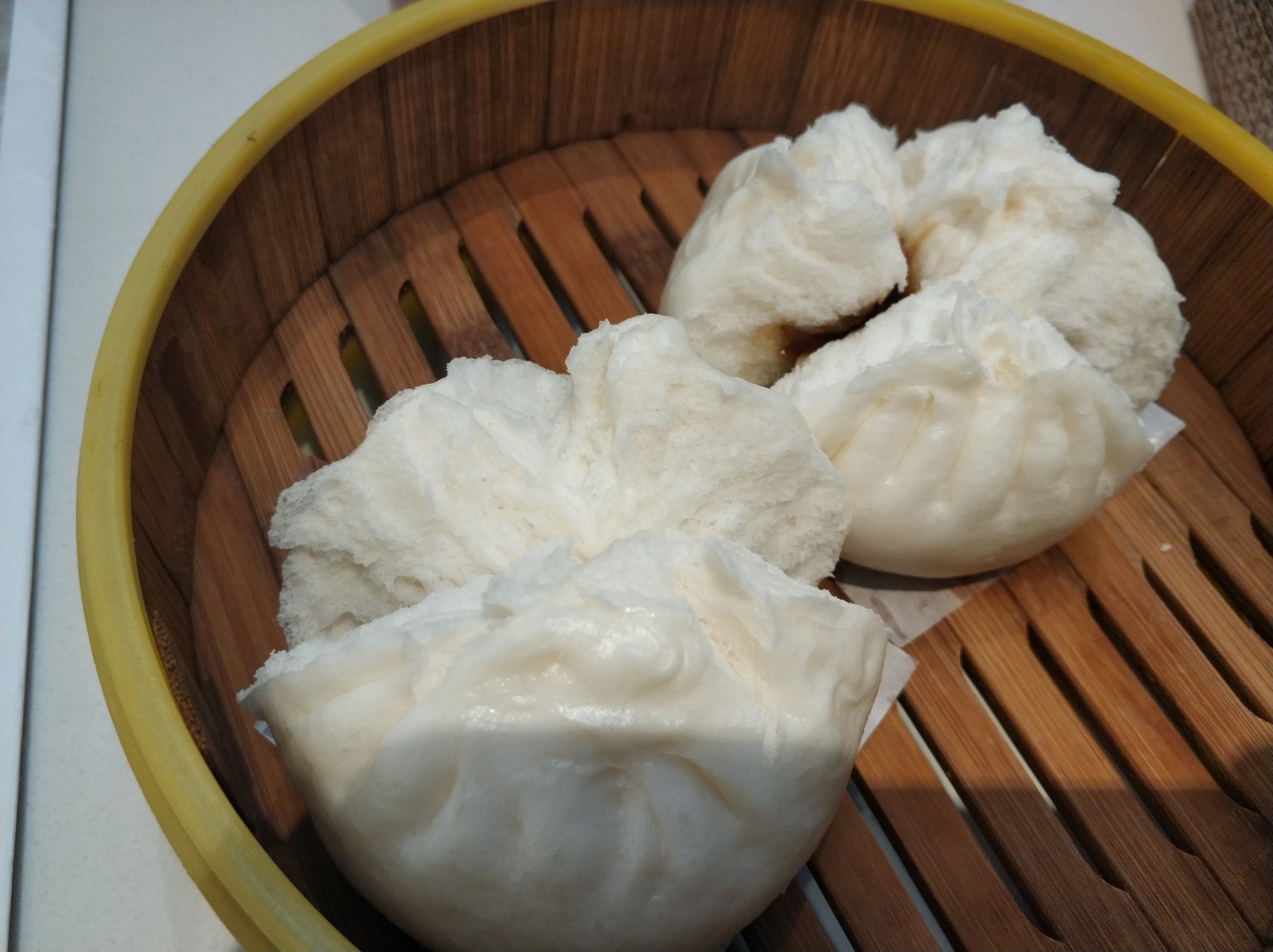 广式经典茶点免费吃–叉烧包
