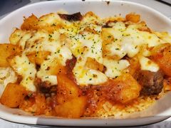 澳洲谷饲牛肉焗饭-必胜客(泰盛广场店)