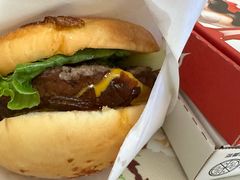 安格斯牛肉汉堡-必胜客(花园路店)