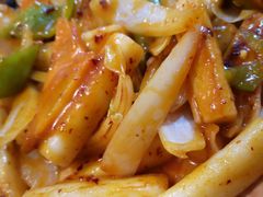 辣炒年糕-京玉菲饭店(李村店)