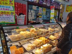 面包甜点陈列柜-思味特(纬一路店)