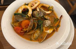 Tuscan Squid Stew