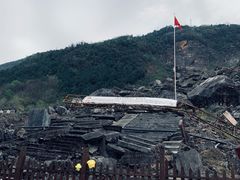 -北川老县城地震遗址