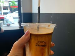 -black rainbow coffee