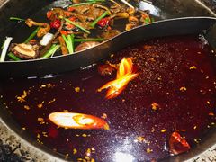 番茄鸳鸯锅-唇辣号重庆老火锅(亦庄店)