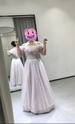 -桃子造型婚纱礼服(凤起广场店)