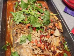 烤鱼-丽伟的串·烧烤·砂锅(季景天地店)