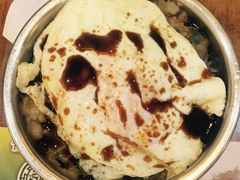 煎蛋牛肉饭-添好运点心专门店(深水埗店)