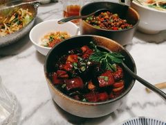 蘑菇红烧肉-中8楼风尚云南菜(颐堤港店)