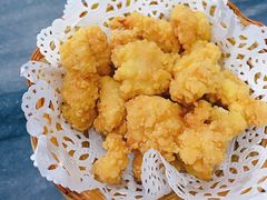 炸鸡米花-黄师奶甜品店