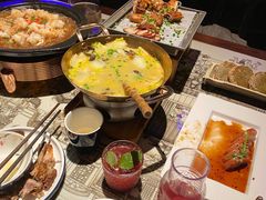 -绿茶餐厅(松江万达店)