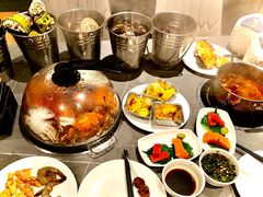 -一方渔歌蒸汽海鲜自助(文化路万达广场店)