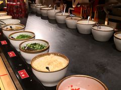 自助调料区-红运火锅·中国名火锅(中防万宝城店)