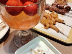 -街角等你.大连海鲜烧烤.经典铁板海鲜串(西安路店)