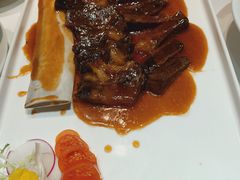 黑椒牛仔骨-广东道至正餐厅(区庄店)