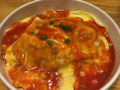 蛋包饭-隐炉和牛烧肉店(群力店)