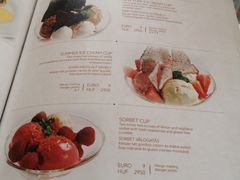 菜单-纽约咖啡馆