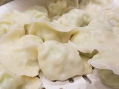 黄瓜鸡蛋木耳水饺-添福来墨鱼饺子 · 海鲜东北菜(大连星海·黄浦路店)