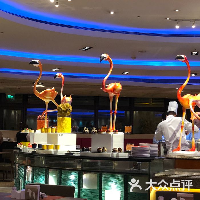 中国大饭店自助餐厅图片