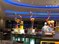 自助取餐区-咖啡苑自助餐厅·中国大饭店