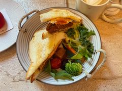 牛排芝士蘑菇北海道三明治-玲婧胡同·生日蛋糕·餐厅(嘉里城店)