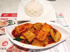 冬瓜豆腐火腩饭-新宝餐厅(流塘店)