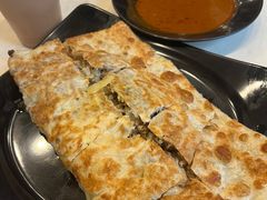 牛肉饼-新加坡Zam Zam餐馆