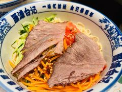 牛肉凉面-雁滩白记·兰州牛肉面