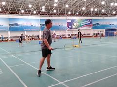 -珠海市体育中心-羽毛球馆